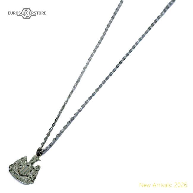Authentic Newcastle United Fc Silver Plated Boxed Pendant - Premium