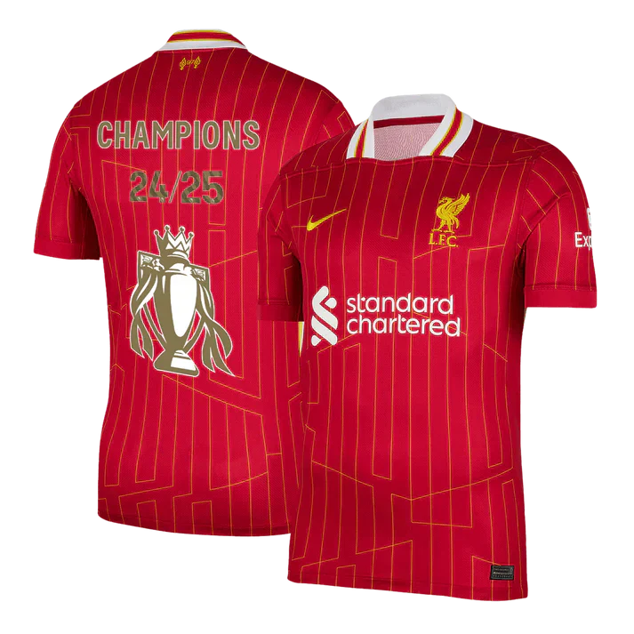 Player Version Liverpool FC Home Soccer Jersey 2024/25 | Premier Leagu