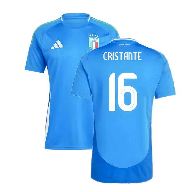 Authentic 2024-2025 Italy Home Uniform (2)