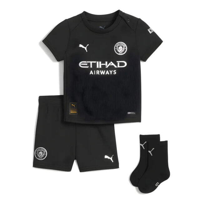 Player Issue Style Man City Away Pro Shirt 2025-2026 (Baby)