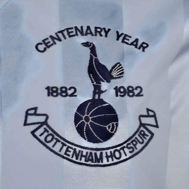 Tottenham Hotspur 1982-83 Away Retro Football Shirt
