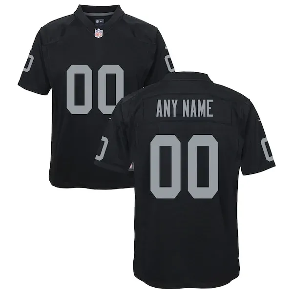 Performance None Game Jersey - Premium Black NFL Fan Jersey | Game ...