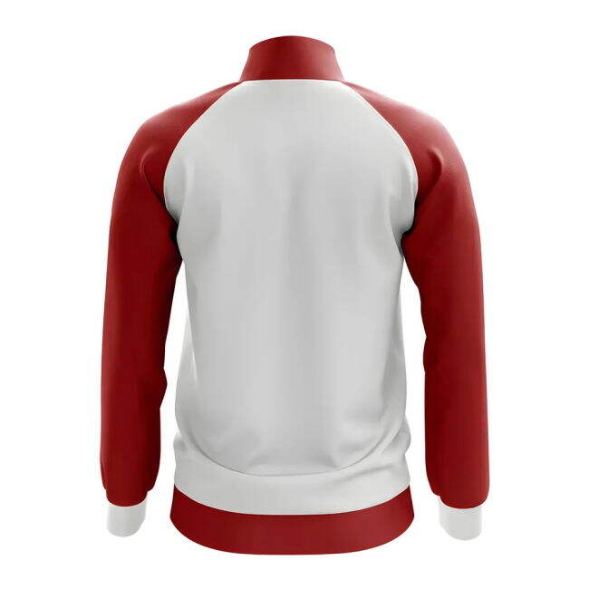 Performance Peru Concept Football Track Jacket (White) - Kids