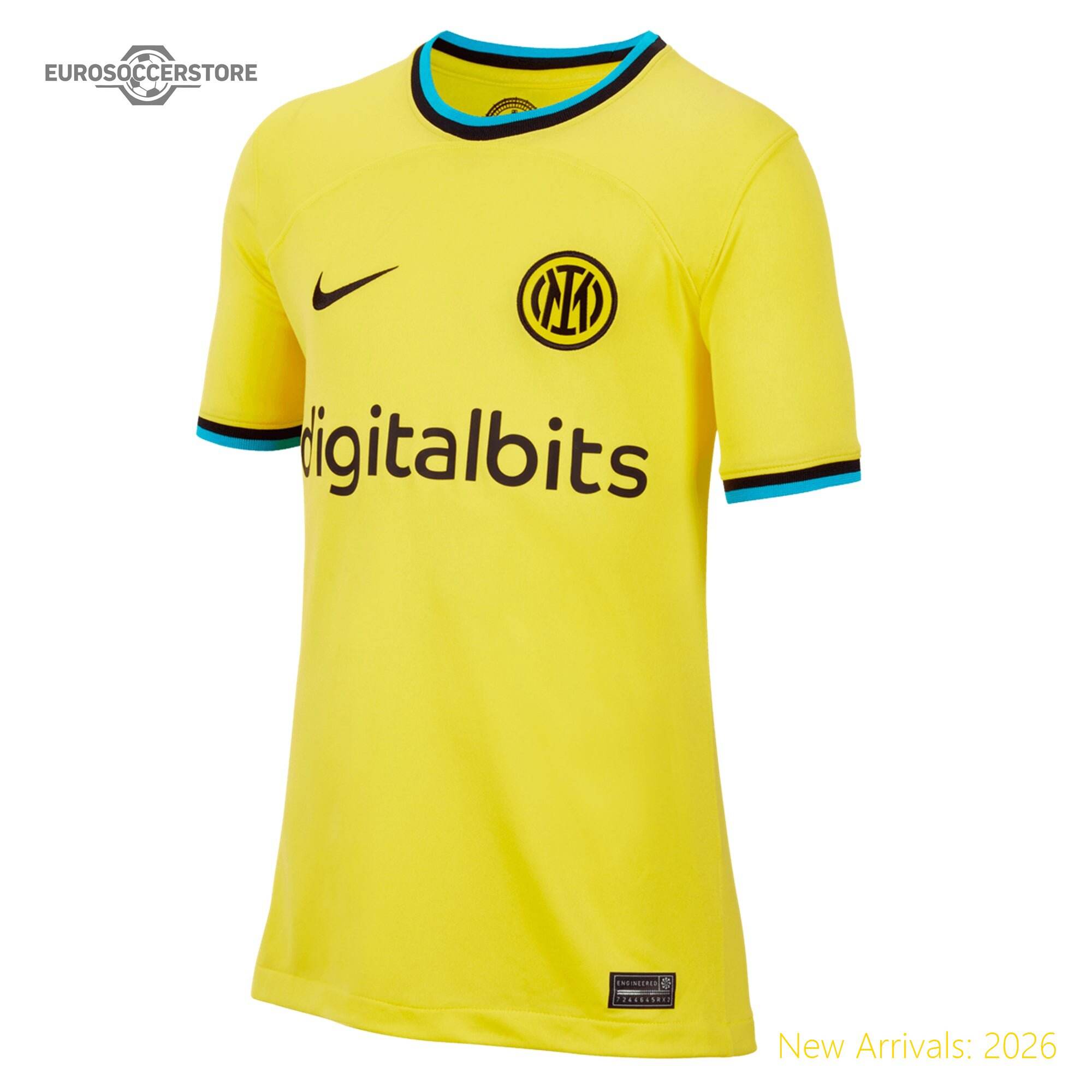 Stylish Kids Int Inter Milan Third Third Official Jersey 2023