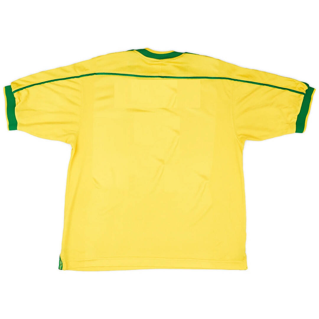 High Quality Professional Grade 1998 BRAZIL RETRO HOME SHIRT