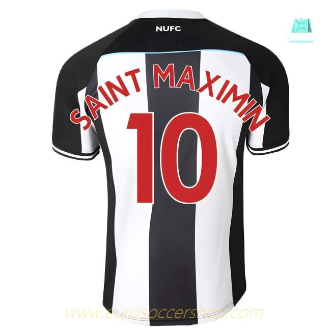 2021-2022 Newcastle United Home Shirt (SAINT MAXIMIN 10)