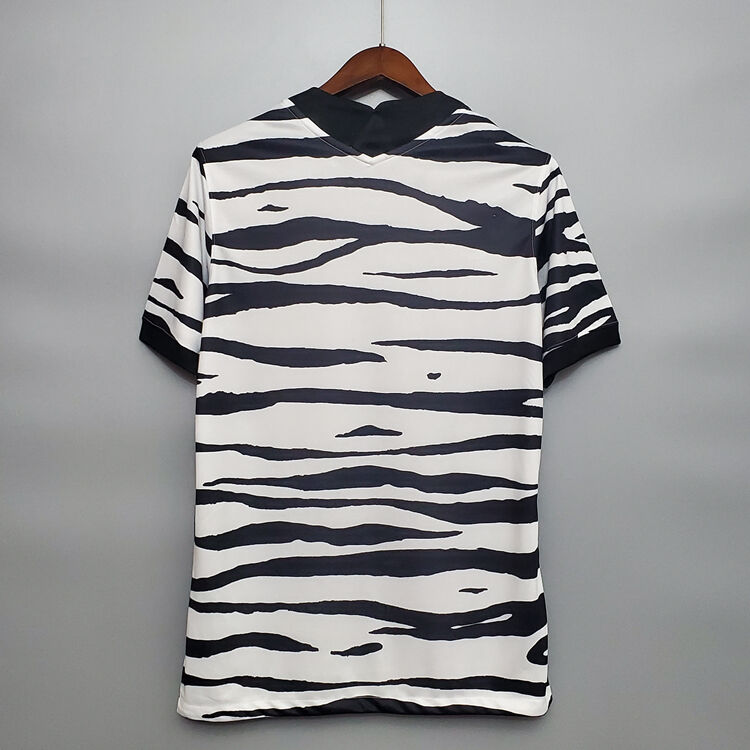 Breathable South Korea 20-21 Away White Soccer Shirt Jersey