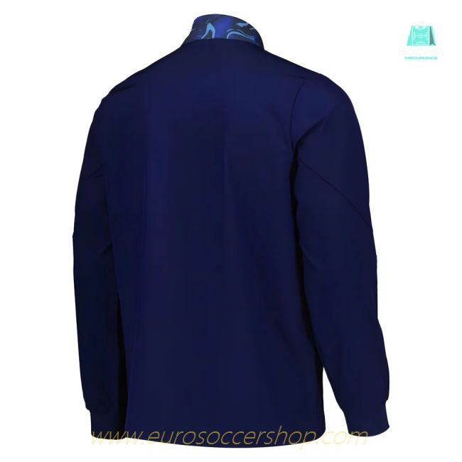 2025-2026 Everton Pre Match Jacket (Navy)