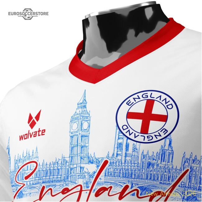 Premium England 2024-2025 Regular Jersey - Mobility Modern