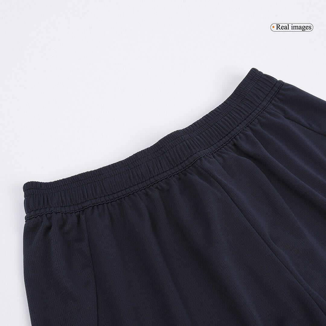 Manchester City Away Soccer Shorts 2024/25 Authentic Kit