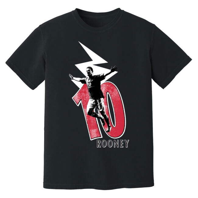 Official Football Rooney #none Match Quality 2024-2025 Season Shirt...