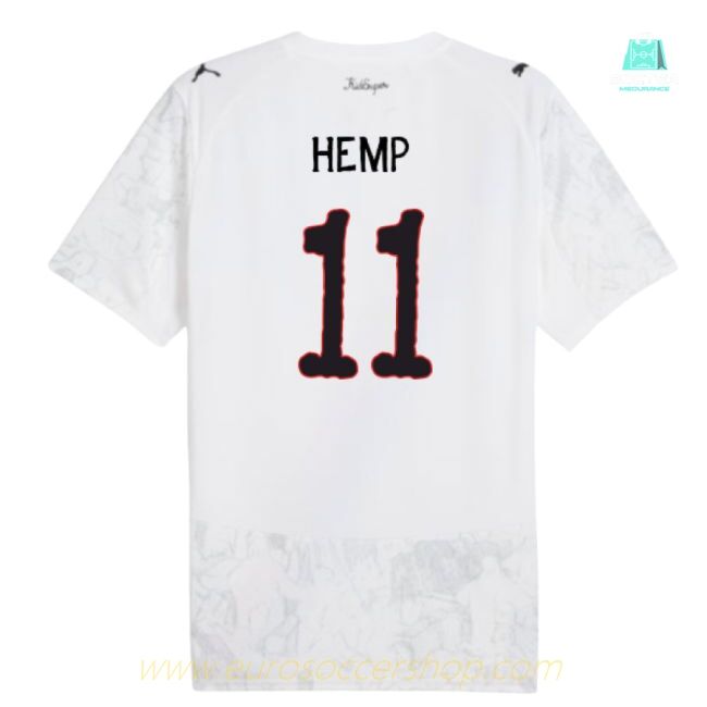 2025-2026 KIDSUPER x Manchester City CWC Shirt (White) (Hemp 11)
