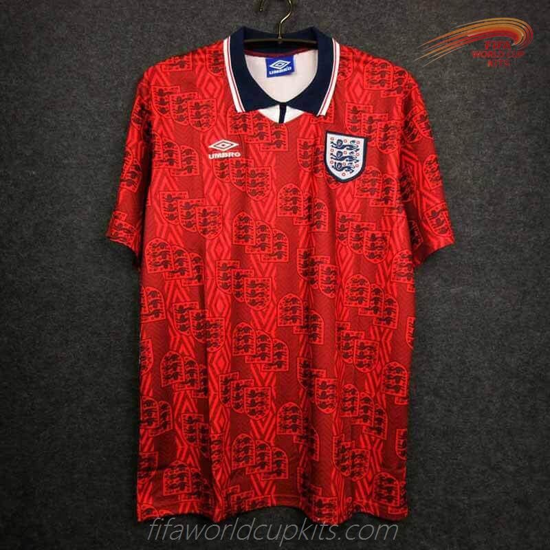 England year 1994 Visiting Football Strip
