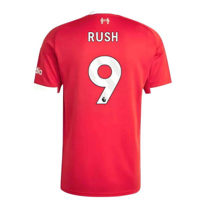 2025-2026 Liverpool Home Shirt (Rush 9) (Fan Favorite)