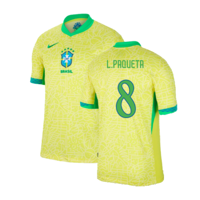 Authentic 2024-2025 Brazil Home Jersey (1)
