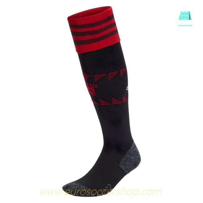 2022-2023 Man Utd Home Socks (Black)