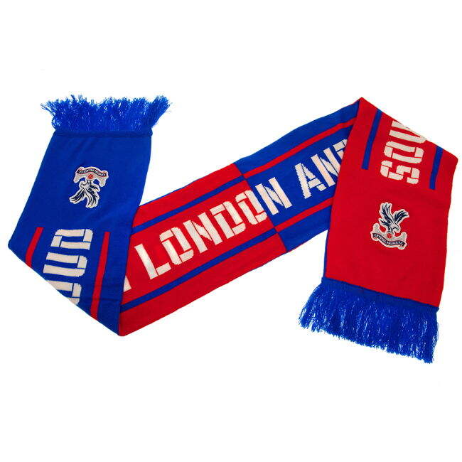 Men's Crystal Palace FC South London Scarf