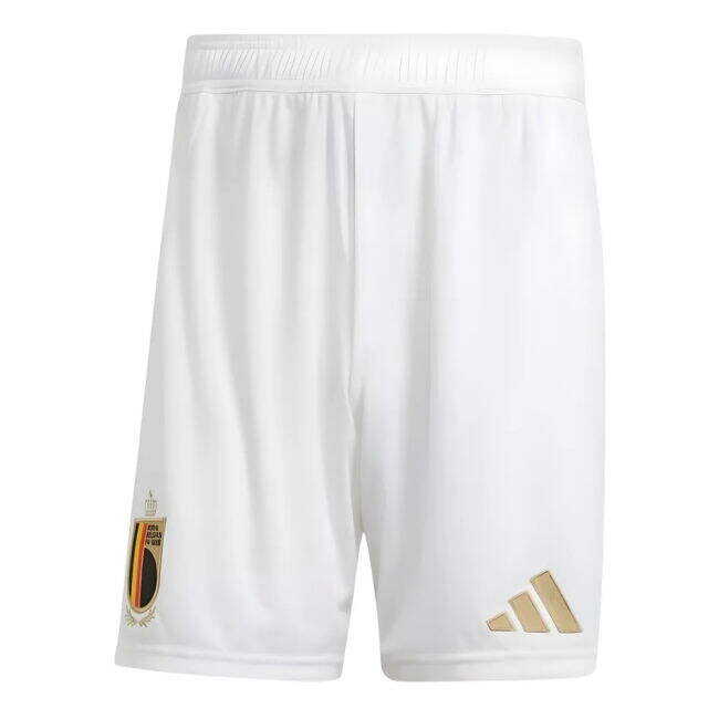 2024-2025 Belgium Away Shorts (White) - Kids