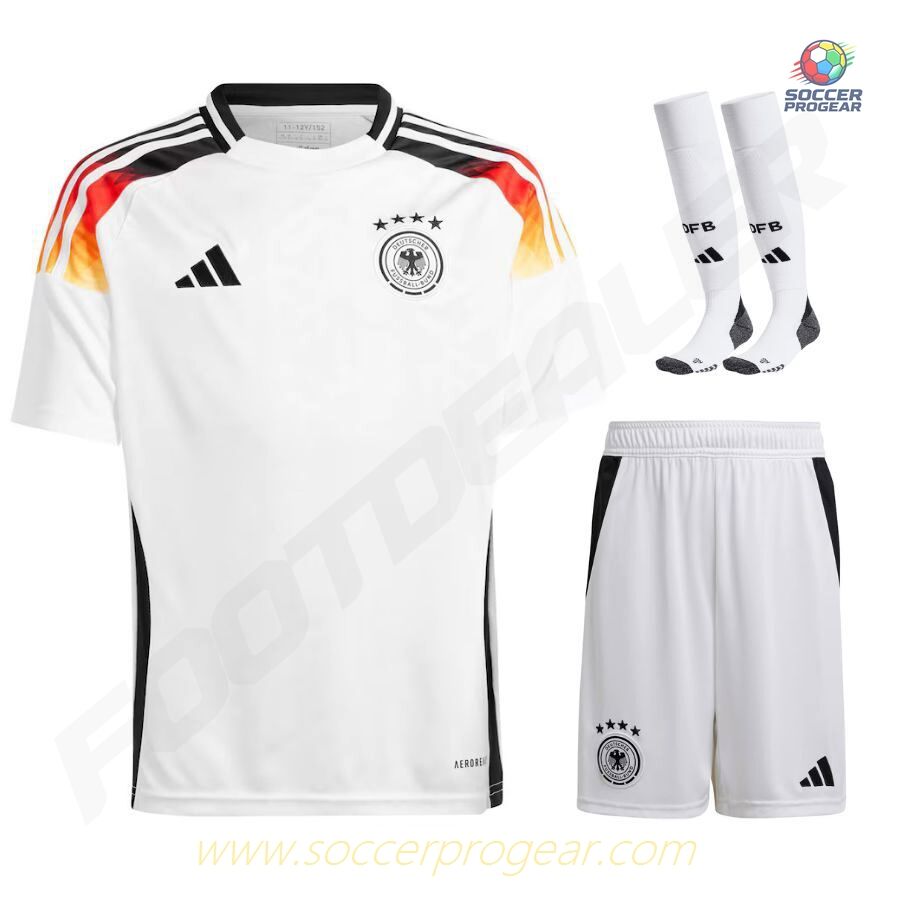 Germany Home Football Shirt Kids Soccer Shirt 2024-25 Edition