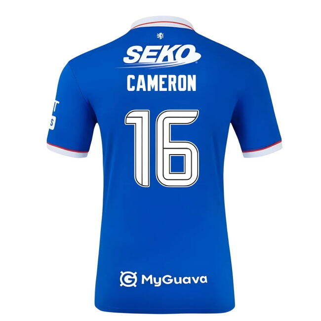 Top Quality Rangers Fc Cameron 1 #6 Cost-effective Licensed Prod (v5)