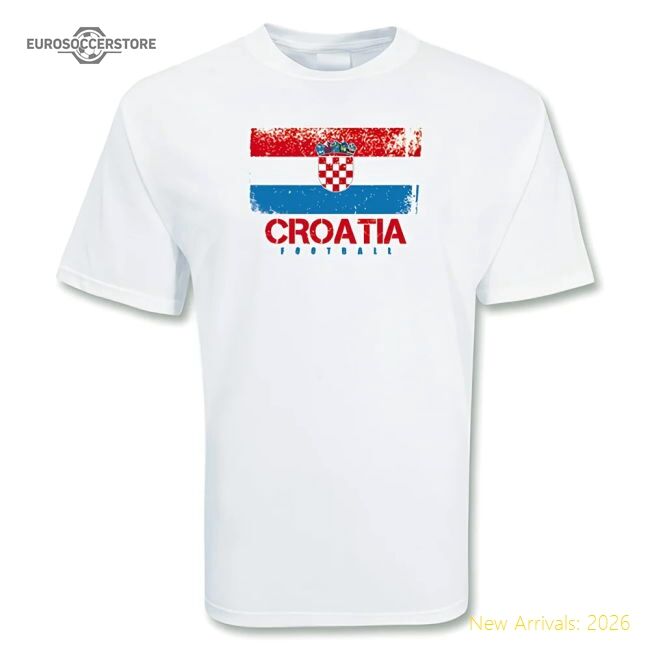 Croatia 2024-2025 Authentic Regular T-shirt (cro) Contemporary