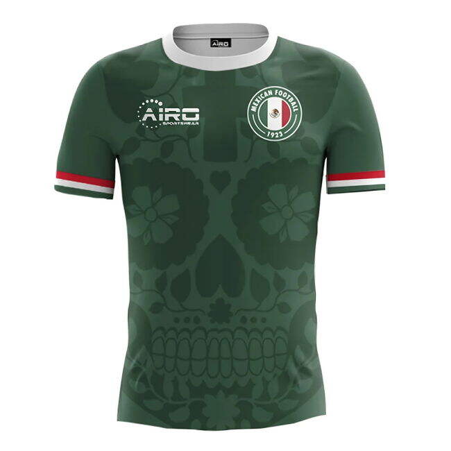 2025-2026 Home Shirt by Mexico (Junior