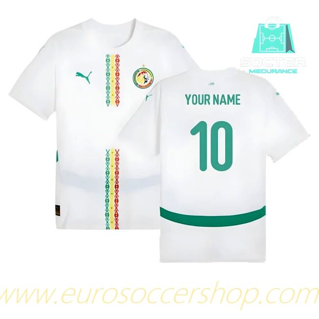 2024/25 Campaign Senegal Home Shirt Player Version (Your Name)