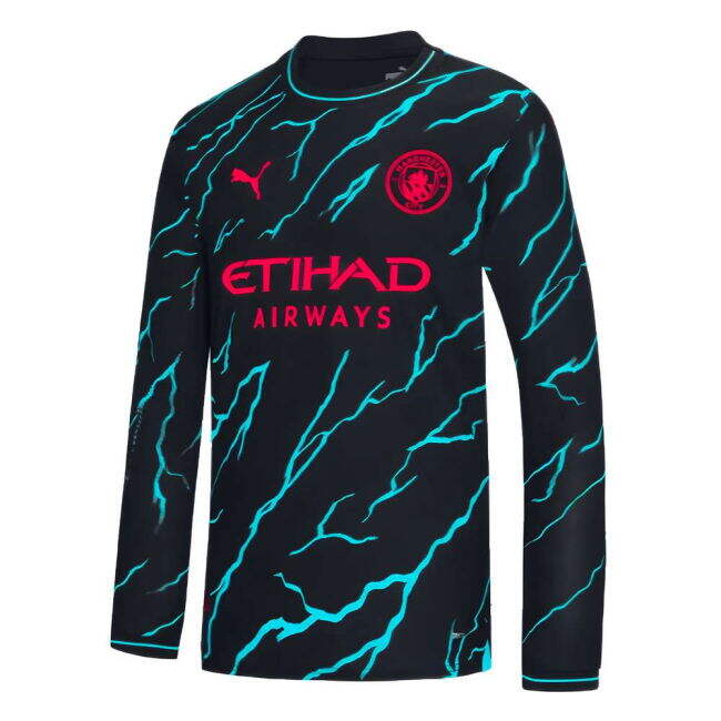 Stylish 2023-2024 Third Premier League Jersey - Premium Adults #99192
