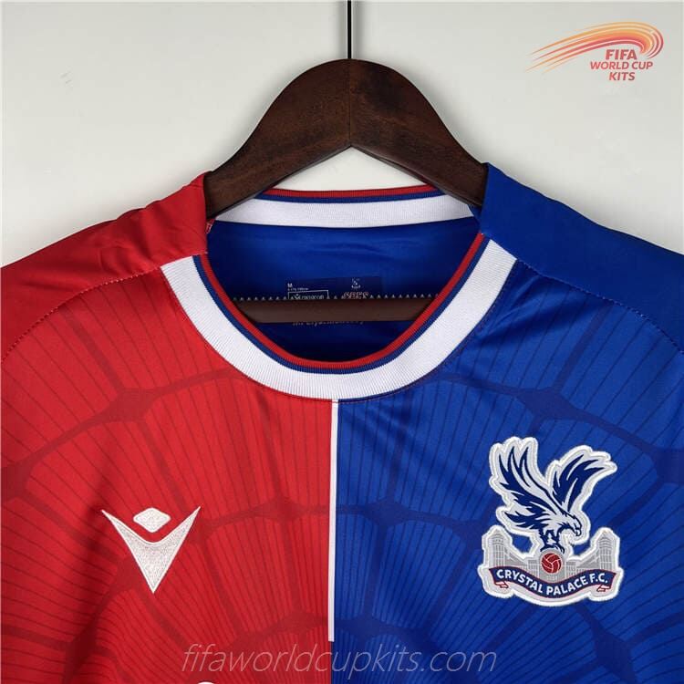 23-24 season Crystal Palace Home Soccer Kit
