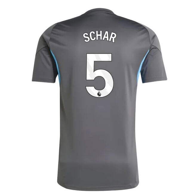 2025-2026 Newcastle Training Shirt (Grey) (Schar 5)