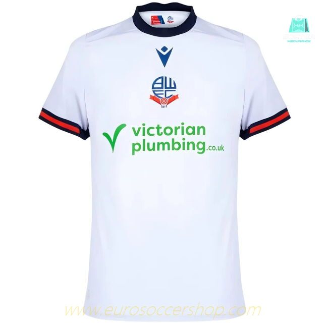 2024-2025 Bolton Wanderers Home Shirt