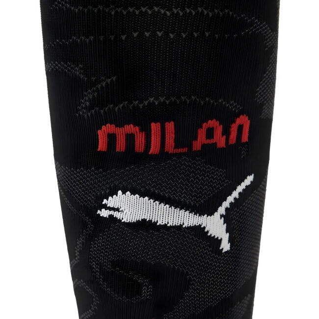 2025-2026 AC Milan Home Socks (Black)