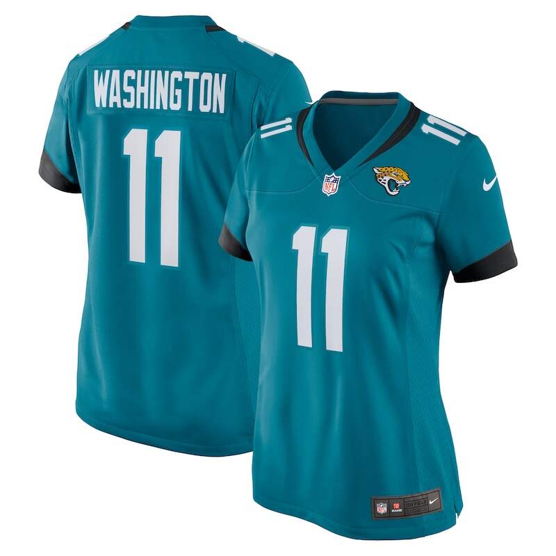 None Parker Washington JAX Jaguars Professional Replica Jersey