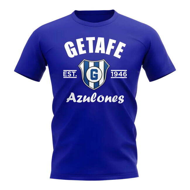 Getafe Established Football T-Shirt (Roy - Authentic - Game- Casual