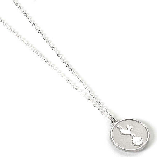 Tottenham Hotspur FC Silver Finish Necklace (Fan Favorite)