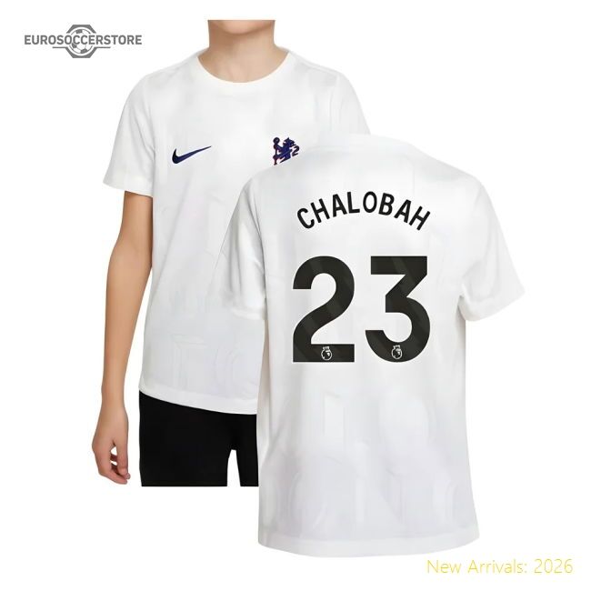 Chelsea Chalobah Elite Shirt Jersey Barclays League Puma Drycell