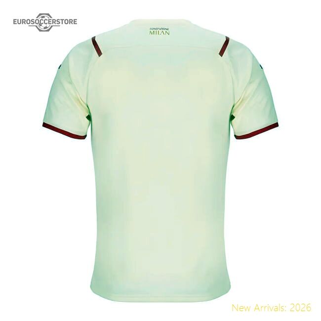 2021-2022 Ac Milan Away Match-ready Jersey Nike Dri-fit