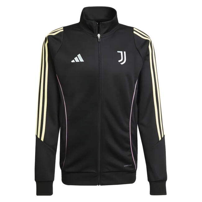 2025-2026 Juventus Tracksuit (Black)