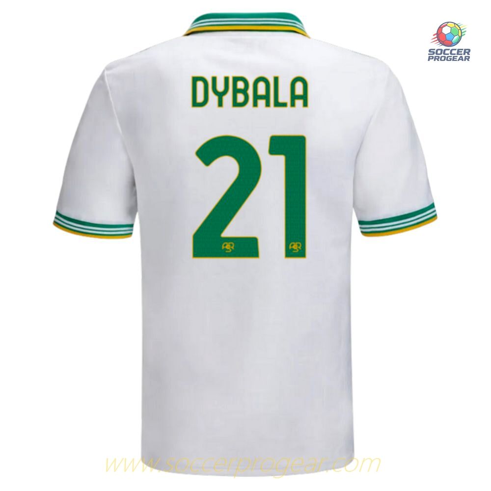 AS Roma Third Team Football Shirt 2025-26 Edition Dybala