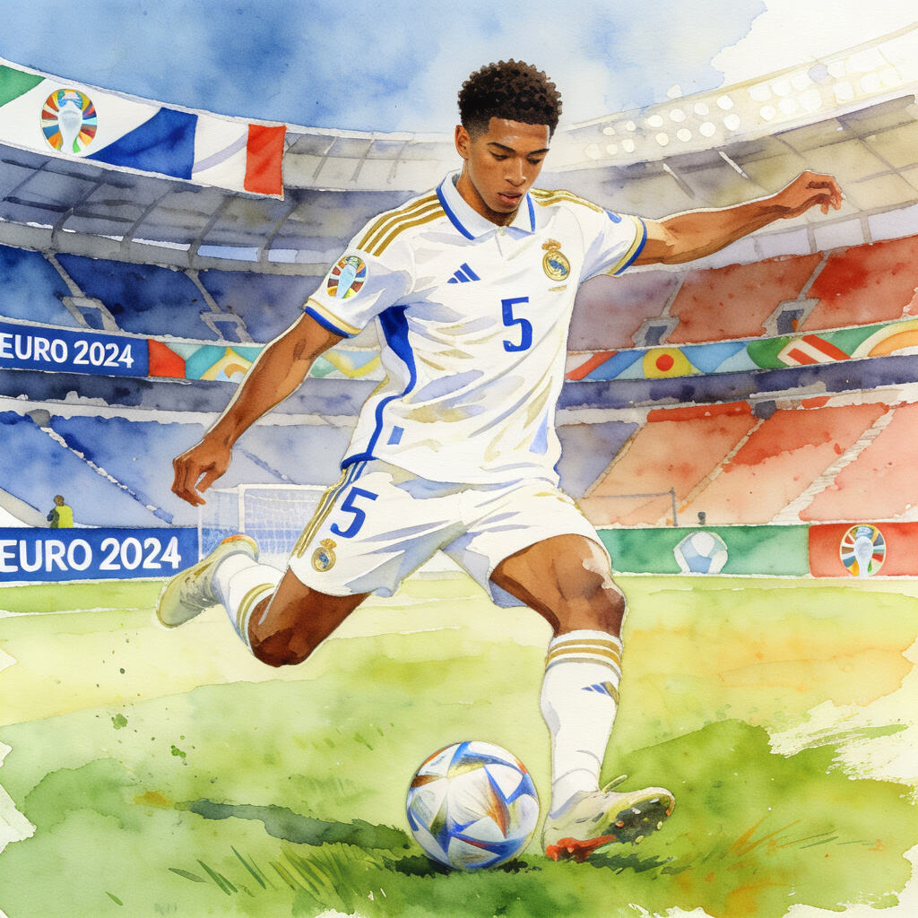 Bellingham Real Madrid No. 5 Jersey