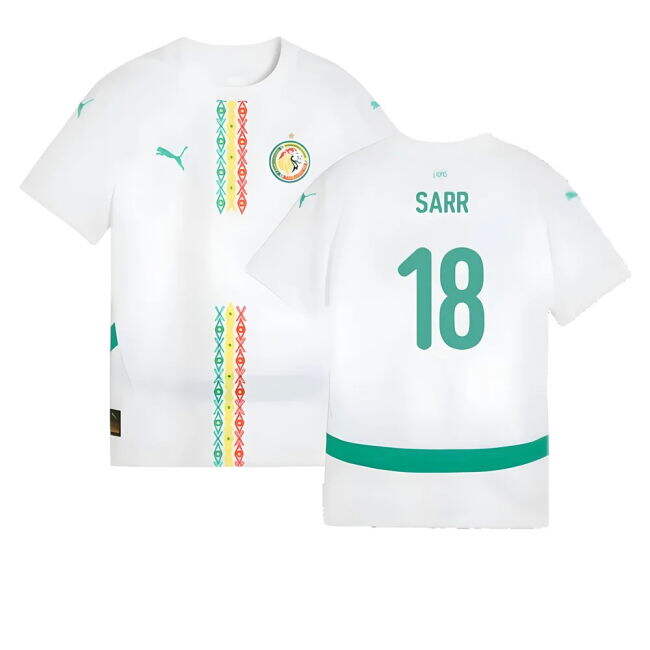Exclusive-Design Championship 2024-2025 Senegal Home Shirt (Kids)