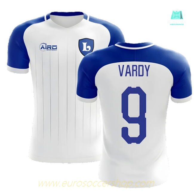 2025-26 Collection Premier League Away Jersey Libero Collection (VARDY 9)