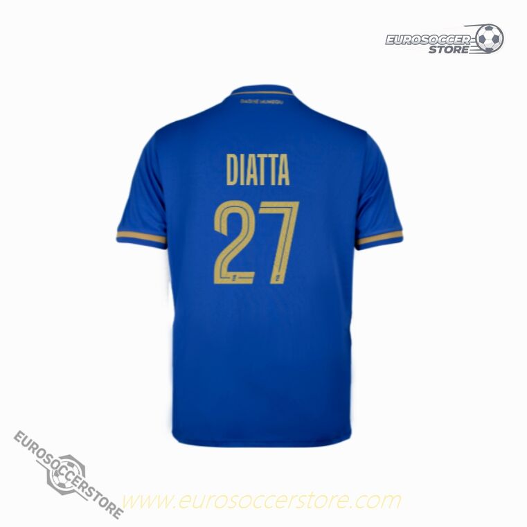 AS Monaco 25-26 Season DIATTA 27 Away Jersey