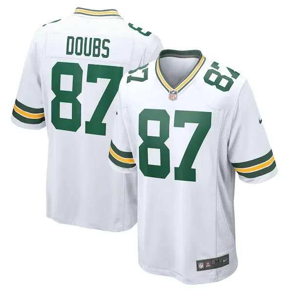 Green Bay Packers Game Football Jersey - White  | NFL apparel