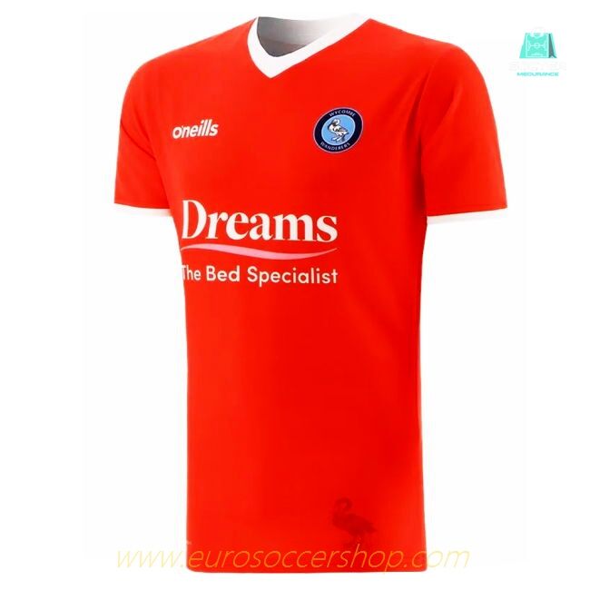 2022-2023 Wycombe Wanderers Away Shirt (Your Name)