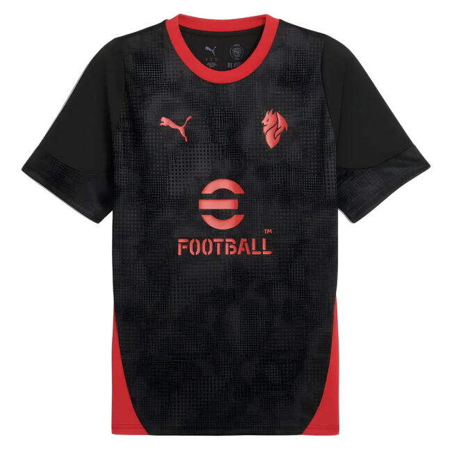 2025-2026 ACM Training Value for Money Jersey (Black) Antibacterial