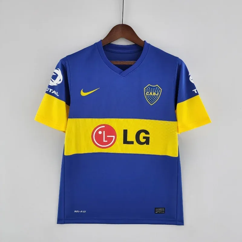 2011-2012 Boca Juniors Jersey retro kit