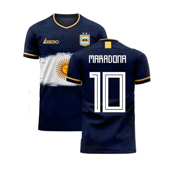 2025-2026 Away Kit by Argentina