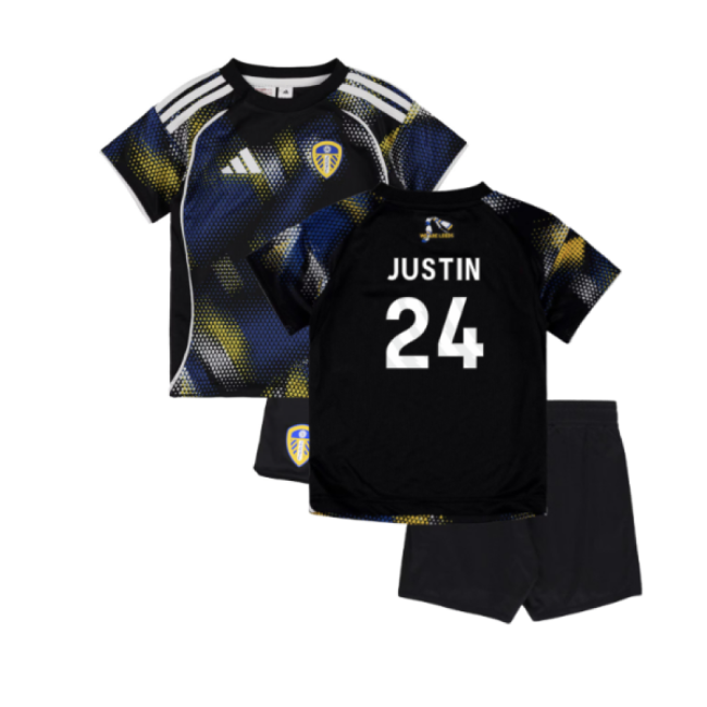 Match Quality Leeds 2025-2026 Third Strip (Baby)