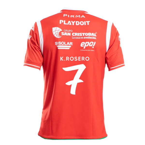 K.Rosero's 24-25 Necaxa Home Jersey Version 7